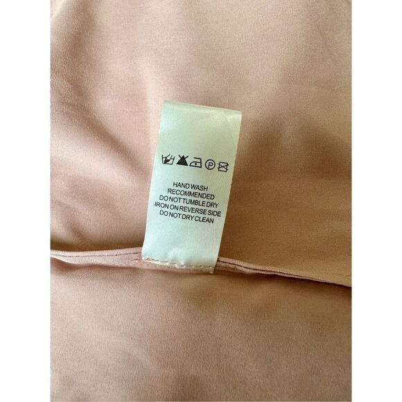 ZAC Zac Posen NWT Long Sleeve Lace Gown in Pink Size 10 - Picture 10 of 10